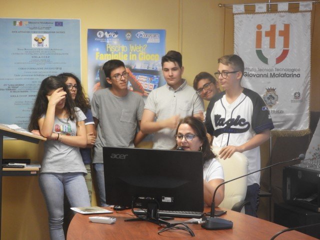 Meeting in Soverato (Italy)