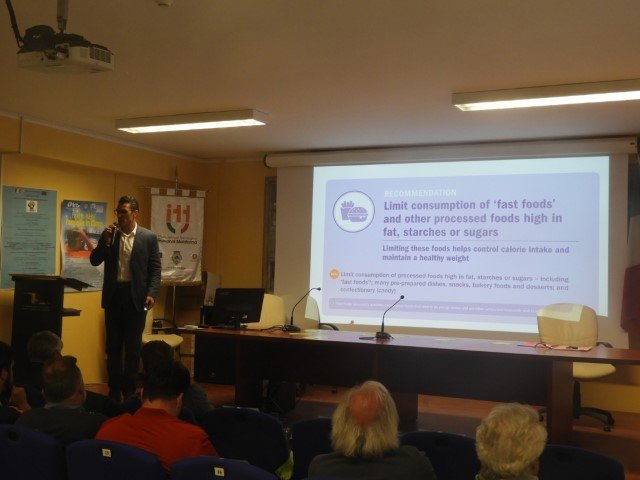 Meeting in Soverato (Italy)