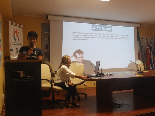 Meeting in Soverato (Italy)