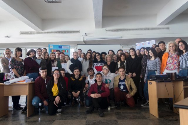 Meeting in Moreni (Romania)