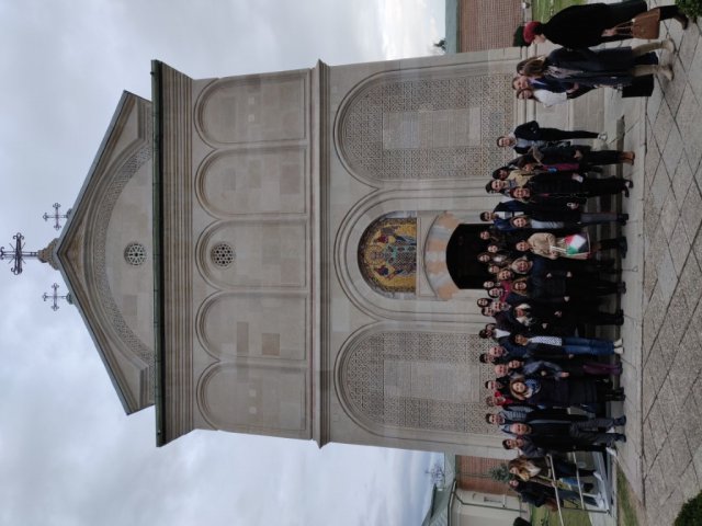 Meeting in Moreni (Romania)