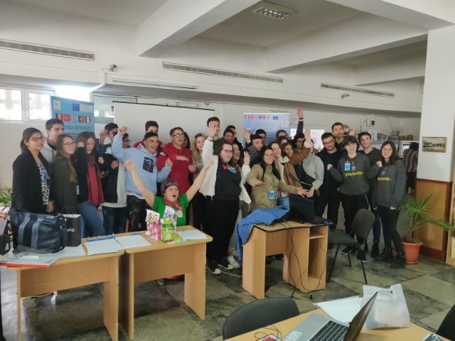 Meeting in Moreni (Romania)