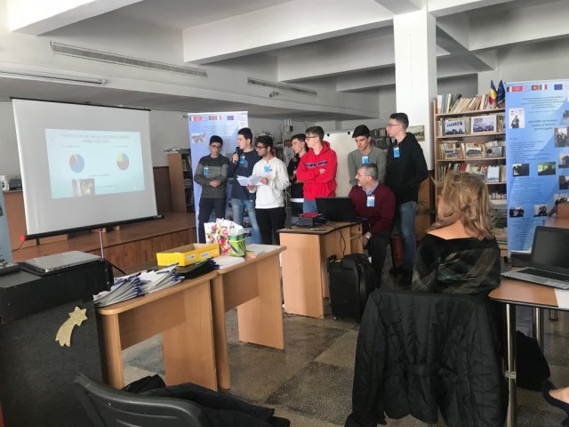 Meeting in Moreni (Romania)