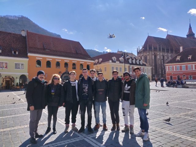 Meeting in Moreni (Romania)