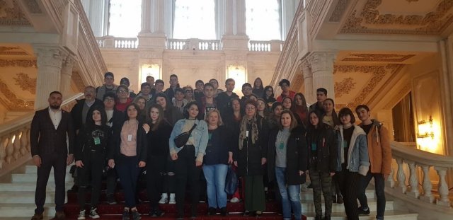 Meeting in Moreni (Romania)