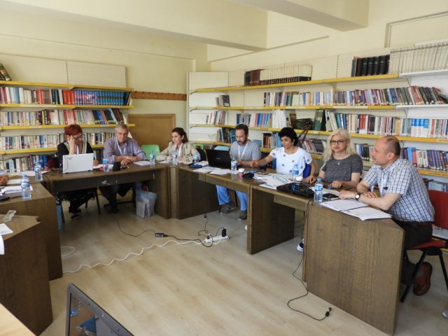 Meeting in Bursa (Turkey)