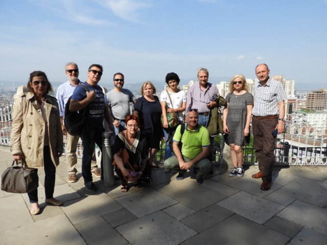 Meeting in Bursa (Turkey)