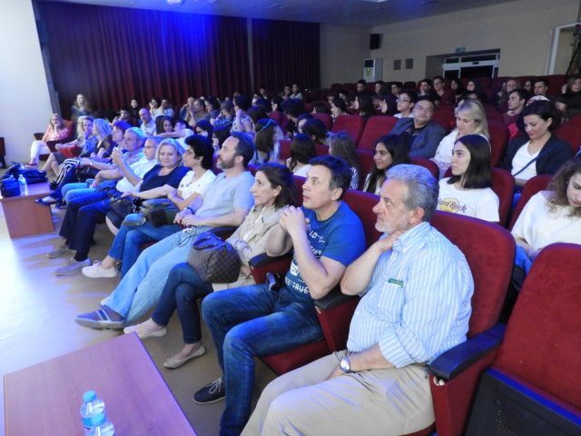 Meeting in Bursa (Turkey)