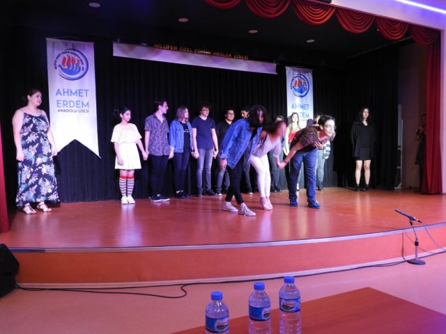 Meeting in Bursa (Turkey)