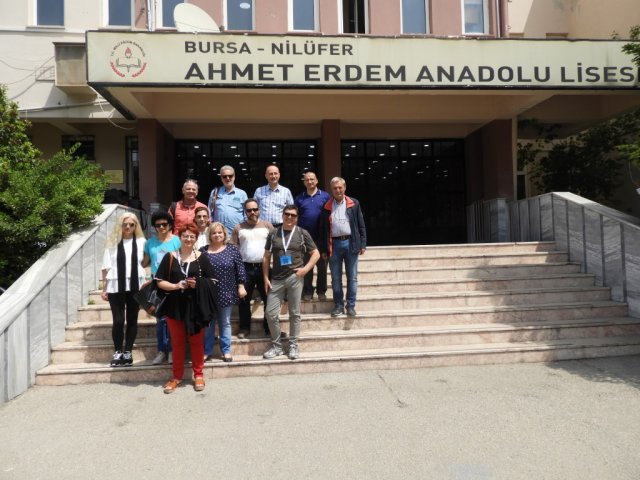 Meeting in Bursa (Turkey)