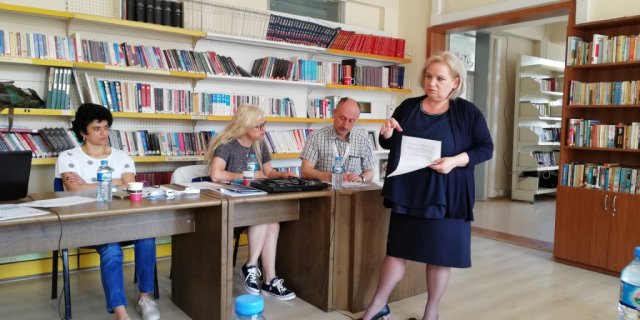 Meeting in Bursa (Turkey)