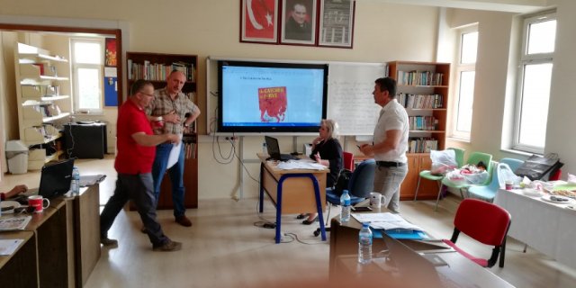 Meeting in Bursa (Turkey)