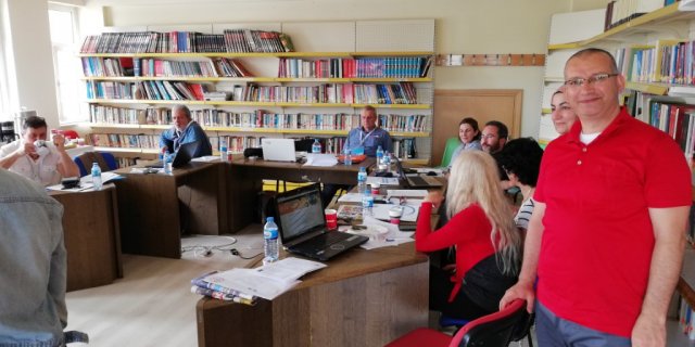 Meeting in Bursa (Turkey)