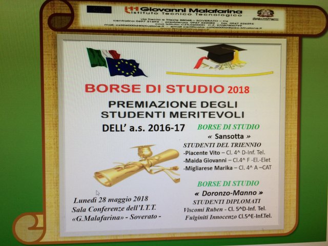 Borse di studio