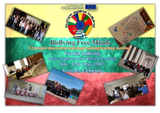 poster bullying ariogala