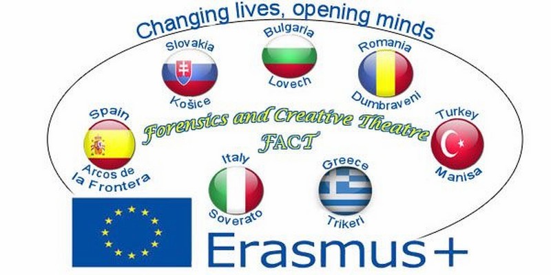 Erasmus Plus Forensics and Creative Theatre