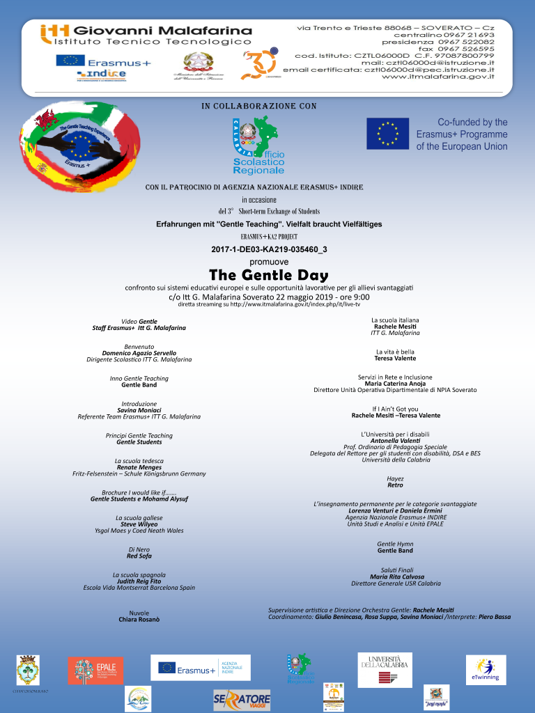 locandina gentle day