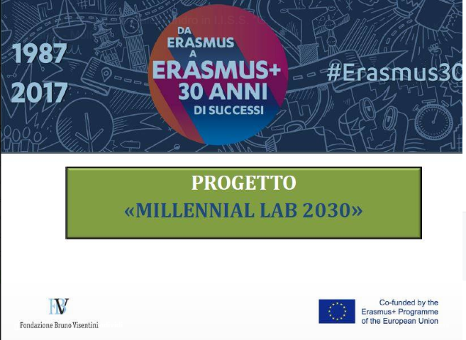 Erasmus plus Milleniallab